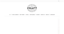Desktop Screenshot of craftgrowlershop.com