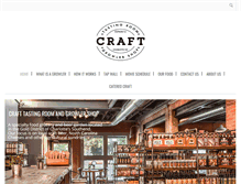 Tablet Screenshot of craftgrowlershop.com